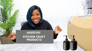 UNBOX MY KITCHEnCRAFT PRODUCTS | KITCHENWARE |COOKWARE #kitchen #kitchengadgets #kitchentools