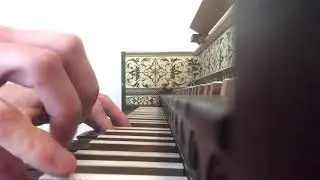 M&aacute;rton Bors&aacute;nyi: Allemande in c 2nd version