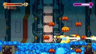 Iconoclasts - Agent Black Boss Fight Part 1