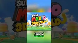 Mario 3D World и его ГЛУПОЕ название #nintendo #gaming #mario #nintendogames