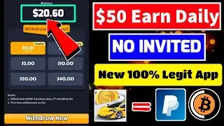 $0.10 Minimum Withdrawal|TopRich $50 Daily Earn|No Invitation|How to Earn Money Online 2021