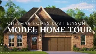 Chesmar Homes 60s | Elyson model home tour