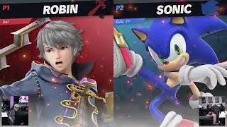 PHAZE 50 - Viryzn (Pyra/Mythra, Sonic) Vs. Delzethin (Robin) - Losers Eights - SSBU