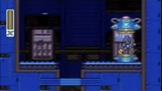 MegaMan X2 Capsule Locations