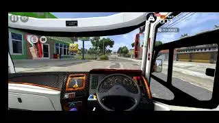 Indonesian BUSSID 441 : 😄 Happy stream | Playing Solo | Streaming with Turnip