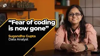 Digital Marketing Intern to Data Analyst Ft. Sugandha Gupta | Career Break | Behind The Win @SCALER​