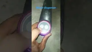 #shorts Water dispenser ###Aryan experiment idea### #water bottle dispenser #water savings