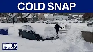 Record cold to snow: Much of U.S. gets early taste of winter