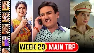 Sab Tv Week 29 TRP - Sony Sab Week 29 Main TRP | Sab Tv All Shows TRP List