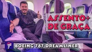 VOANDO LATAM NO BOEING 787 DREAMLINER DE SÃO PAULO PARA SANTIAGO DO CHILE COM ASSENTO+ DE GRAÇA
