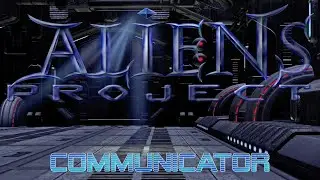 ALIENS-PROJECT -Communicator / Electronic Music from Outa Space