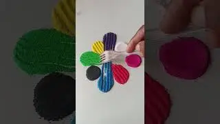 simple Rangoli, satisfying rangoli, Easy rangsatisfying #asmroli, Tricks and tips,ASMR#rangoli