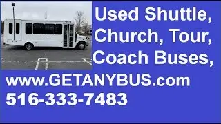 Bus Sale Ebay | Stock#: A4984 | 2014 Ford F550 Eldorado Wheelchair Shuttle Bus For Sale