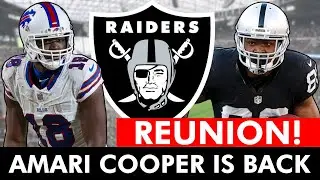 🚨BREAKING🚨 Raiders Sign Amari Cooper & Cut 18 Players + Jakobi Meyers Trade Rumors