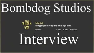 Bombdog Studios Livecast Interview