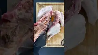 Hot Honey smoked spatchcock turkey