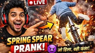 Jo Hila Vahi fansa spring spear #game #fun😇😅