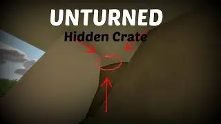Unturned ►HIDDEN LOCKER IN BRIDGES! (Washington)