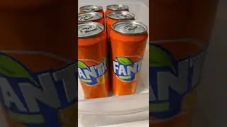 Fanta Orange in Can