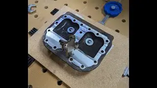Resurfacing an Aluminum Cylinder Head with My AVID CNC and a Slab Slayer Bit