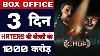3rd day chup box collection report,Chup collection report,Chup 3 days collection report,