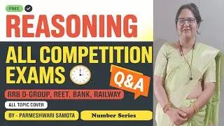 Part:-6 Number Series Reasoning | RAS Pre 2026 | Most Important Questions Fast Solving Tricks Shot