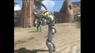 6 Master Chief Graffiti Cleanup Crew Halo 3 Machinima Guitarmasterx7