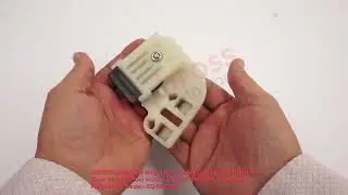 BWR178 Window Regulator Repair Clips Front Right R1 Door for VW Polo MK4 6Q 9A 9N 9N3 9A4 4/5-Door