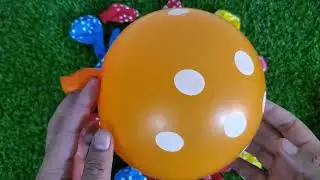 Satisfying Asmr Unboxing Colourful Balloon #rainbowballoon#unitedstates #balloon#canada
