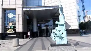 2020 07 19 Warszawa Warsaw Financial Center  cz 1 widok z ulicy Emilii Plater  po 09 43