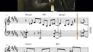 Barry Harris Giant Steps transcription