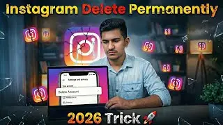Delete Instagram account PERMANENTLY....