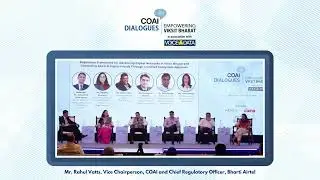 At COAI Dialogues: Rahul Vatts on India&rsquo;s Telecom Reach, Sustainable Investment & Digital Growth