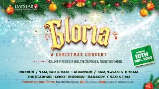 Carol 2023 | Gloria | Daystar Christmas Concert 2023