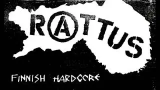 RATTUS - Finnish Hardcore cassette (1984)