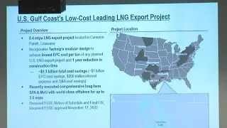 A new LNG facility coming to Louisiana
