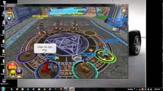 Wizard101 level 5 death battle with rotting fodders