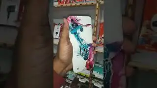 DioR Matt Skin Wrap on mobile back! Mobile lamination #Wrap #mobile_skin #Reels #viral #dior #short