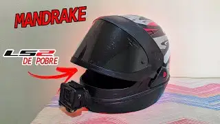 COMO DEIXAR A VISEIRA DO CAPACETE SAN MARINO ESTILO MANDRAKE (ESTILO LS2)
