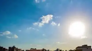 Sky and Clouds Timelapse