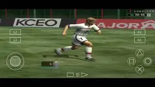 International Superstar Soccer football ⚽ INDIA vs USA PS2 Aethersx2 emulator android gameplay