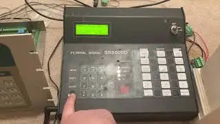 (Encoder POV) Mini 3T22 short all signals test FSK activated