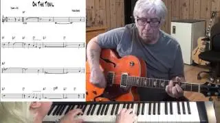 On The Trail - Jazz guitar & piano cover ( Ferde Grofe )