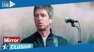 Noel Gallagher blasted after 'blagging' his way onto disabled platform at Glastonbury