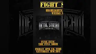 Russ Parrish & Jay Jay Brown of Rob Halford's Fight Band have a message for Metal Stream Radio 📻🤘🤯