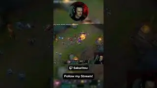 Insane Cho'Gath Solokill against G2 Caps in EUW High Elo #challenger #shorts #chogath