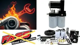 FASS LIFT PUMP KNOCK OFF UNBOXING VIDEO