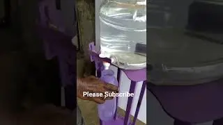 Foot operated water dispenser| Satisfying Welding work 🔥 #shorts