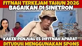 VIRAL ‼️FITNAH TERKEJAM 2026 | PEDAGANG ES JADUL DITUDUH MENGGUNAKAN BAHAN SPONS OLEH APARAT