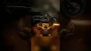 Spongebob on Beast Mode 🦾 AI Gym Edit